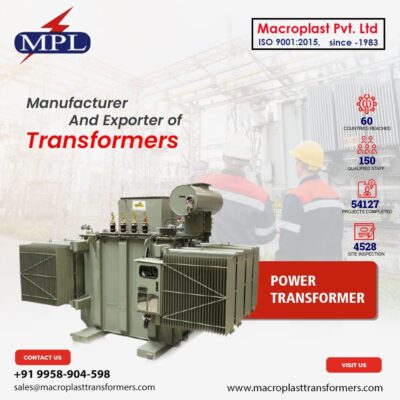 Power Transformers, POWER & DISTRIBUTION TRANSFORMERS